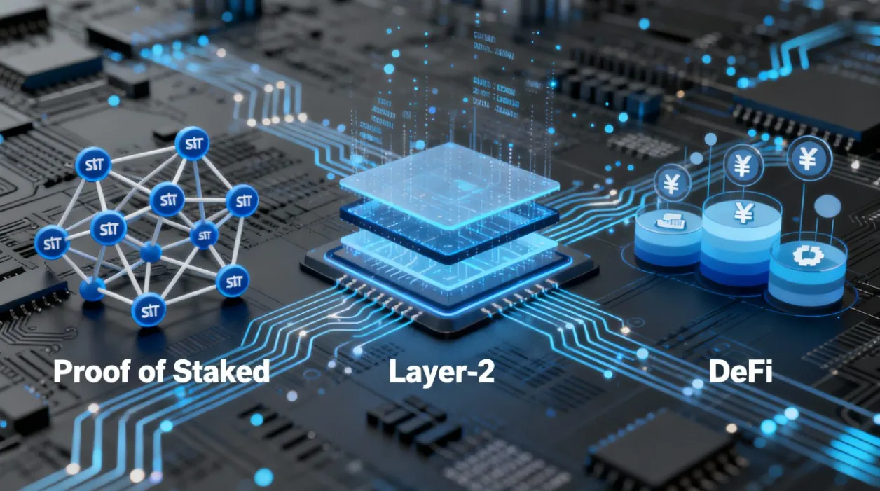 Технологии блокчейна: Proof of Stake, Layer-2 и DeFi