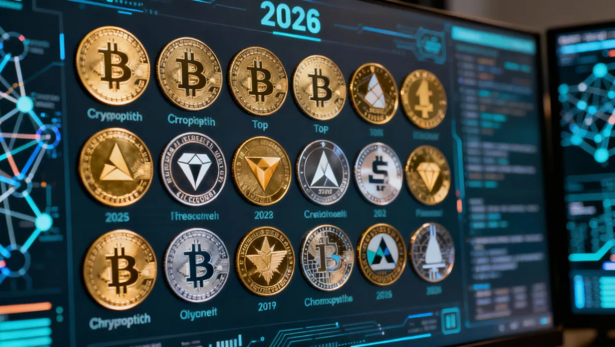 Топ криптовалют 2026 года
