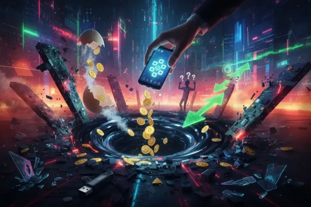 Ошибки новичков в криптовалюте: как не потерять деньги