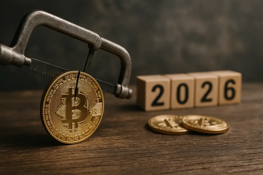 Халвинг Bitcoin 2026: что изменится и как подготовиться