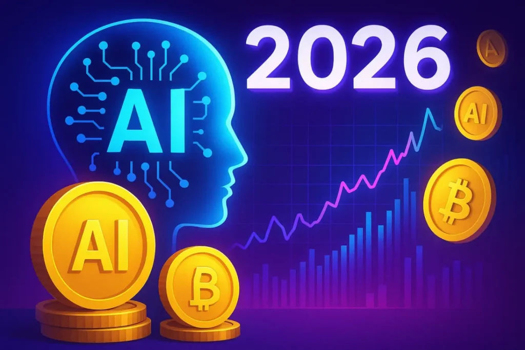 AI-токены 2026: как искусственный интеллект меняет крипторынок
