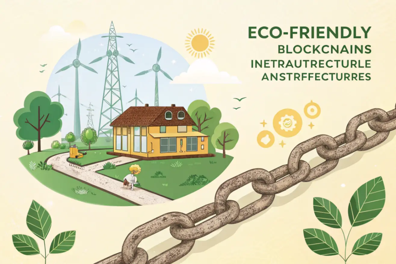 Экологичные инновации и будущее криптосетей