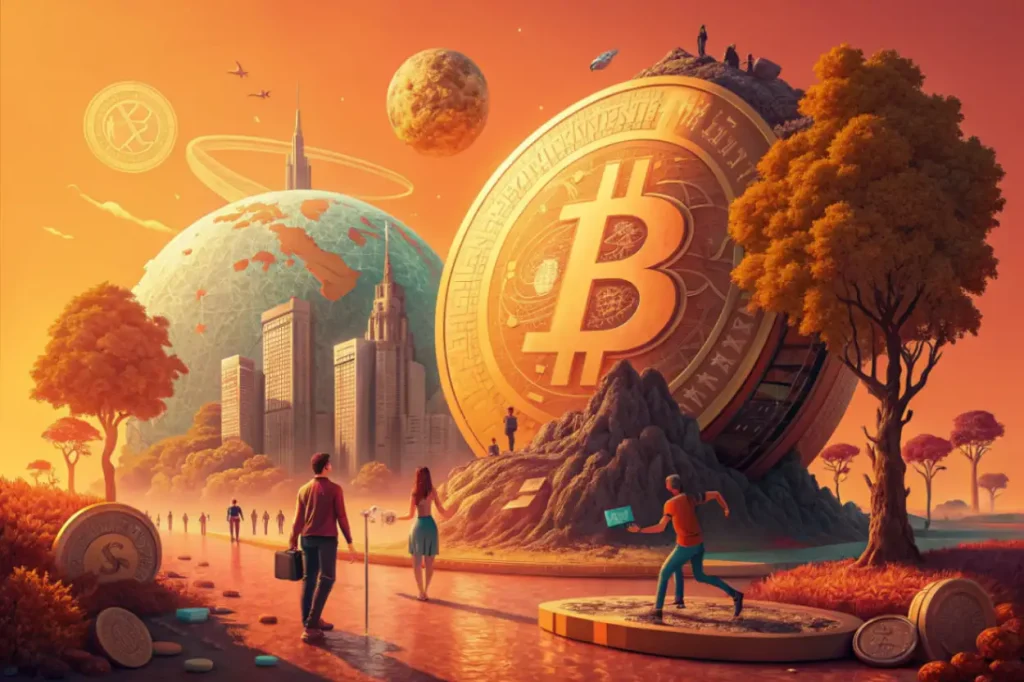 Метавселенные и виртуальная экономика: как криптовалюты создают новый мир