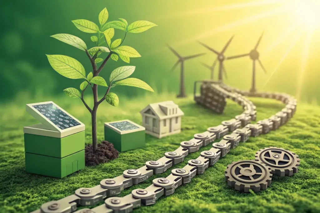 Экологичные блокчейны: зелёное будущее криптовалют Экологичные блокчейны: зелёное будущее криптовалют