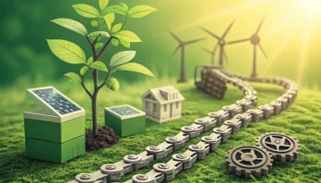 Экологичные блокчейны: зелёное будущее криптовалют