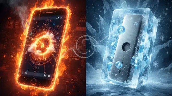 Горячие и холодные кошельки: какой вариант выбрать