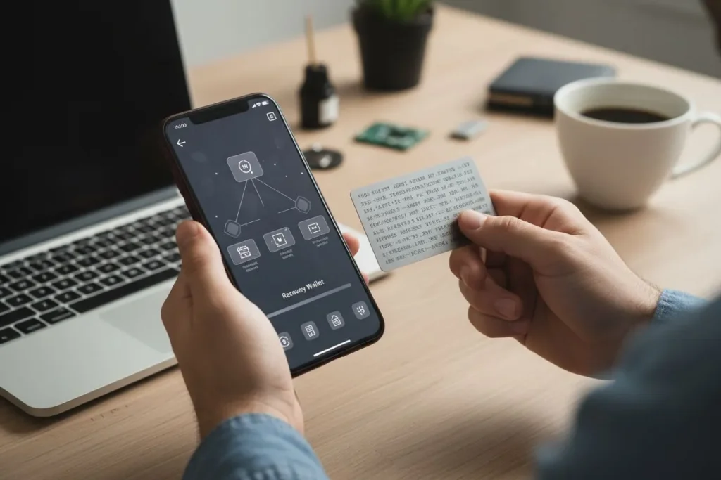 Как восстановить криптокошелёк: пошаговая инструкция