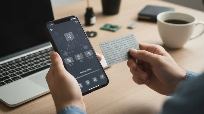 Как восстановить криптокошелёк: пошаговая инструкция