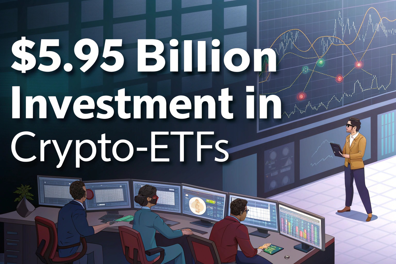 Новая инфраструктура крипторынка