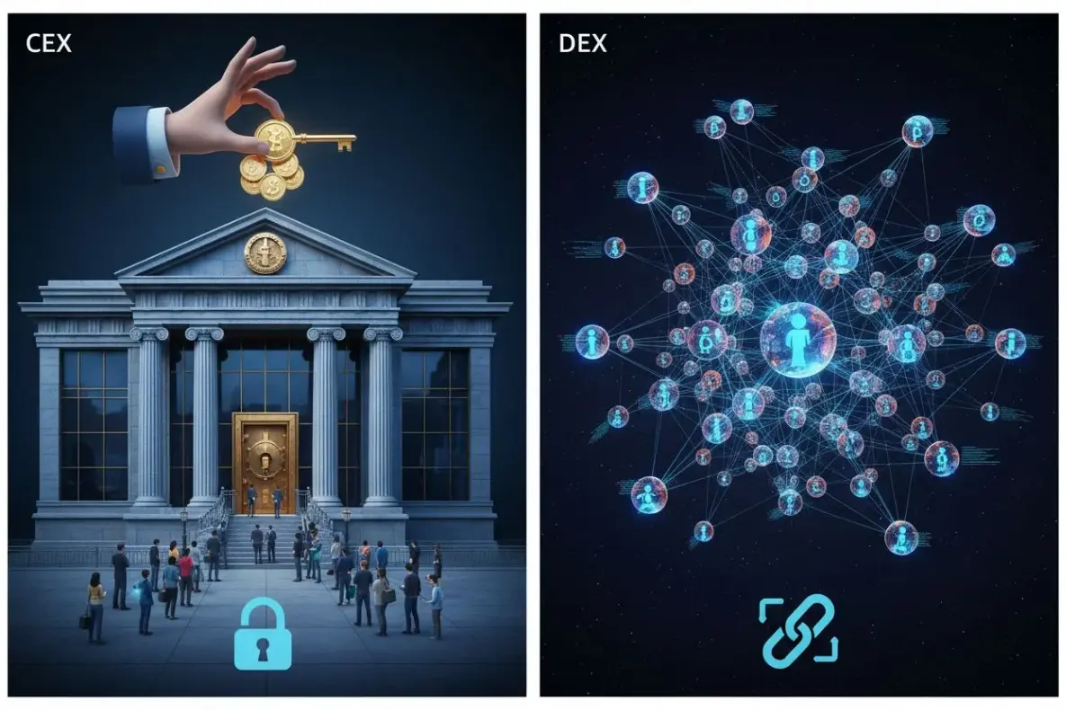 Преимущества и недостатки CEX