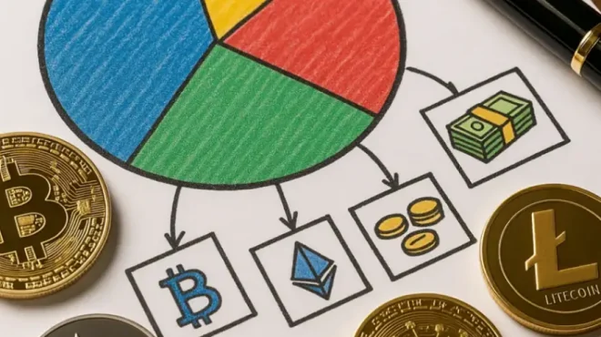 Как диверсифицировать криптоинвестиции: стратегия баланса