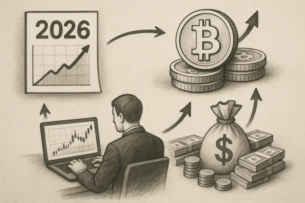 Инвестиционные стратегии 2026: лучшие способы заработать на криптовалюте Инвестиционные стратегии 2026: лучшие способы заработать на криптовалюте