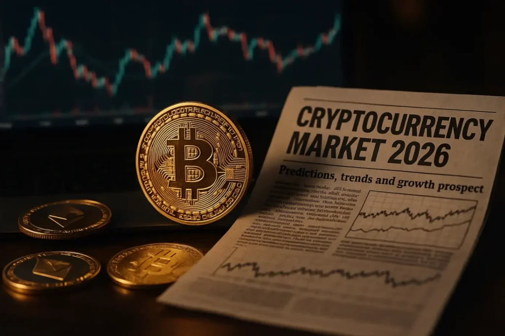 Рынок криптовалют 2026: прогнозы, тренды и перспективы роста