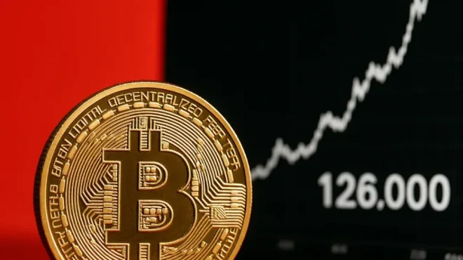 Bitcoin ~$126 000: рекорд цены и рост фондовых потоков
