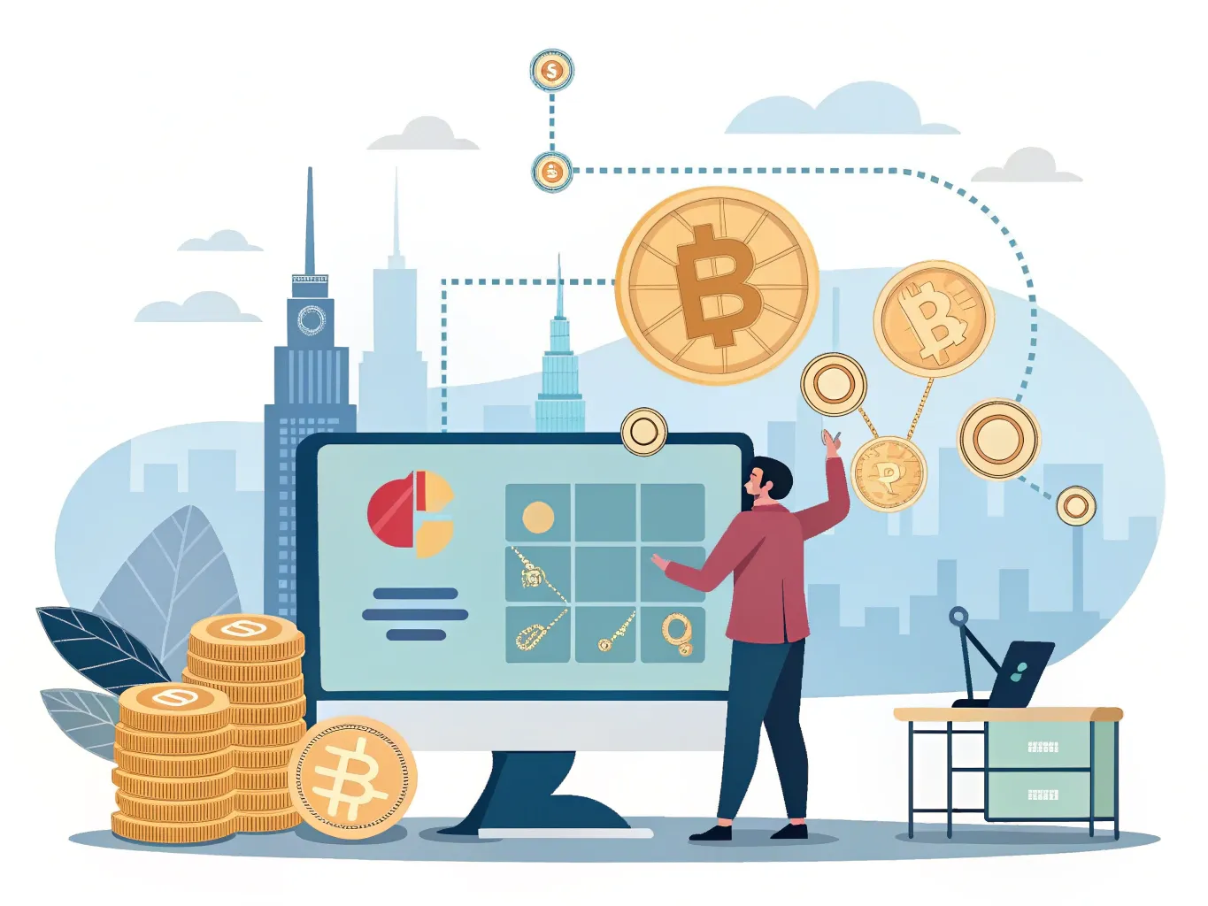 Преимущества и недостатки криптовалют