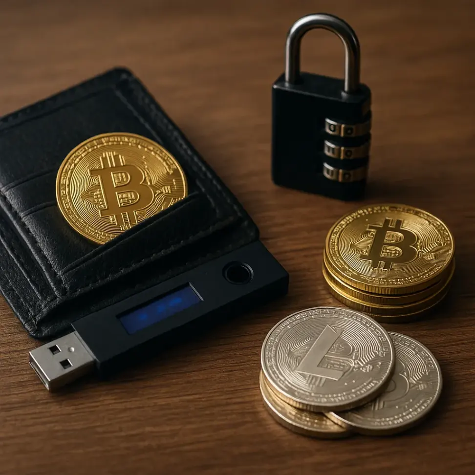 Как хранить криптовалюту: виды кошельков и советы по безопасности Как хранить криптовалюту: виды кошельков и советы по безопасности