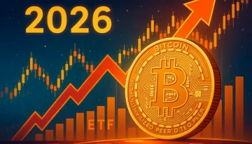 Прогноз Bitcoin на 2026 год: курс, халвинг и влияние ETF Прогноз Bitcoin на 2026 год: курс, халвинг и влияние ETF