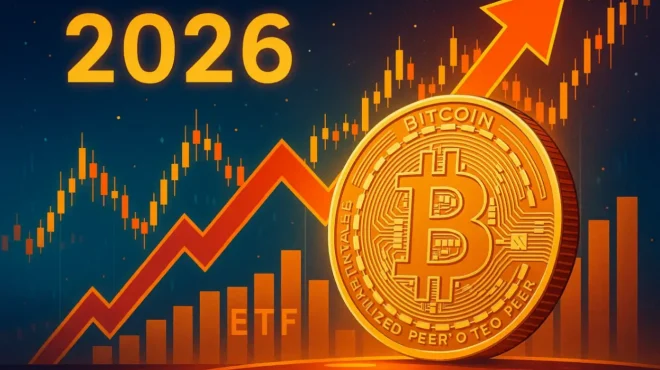 Прогноз Bitcoin на 2026 год: курс, халвинг и влияние ETF Прогноз Bitcoin на 2026 год: курс, халвинг и влияние ETF