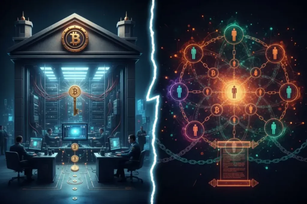 CEX и DEX: чем отличаются централизованные и децентрализованные биржи CEX и DEX: чем отличаются централизованные и децентрализованные биржи