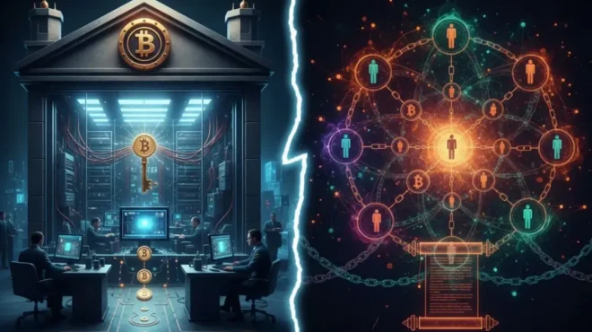 CEX и DEX: чем отличаются централизованные и децентрализованные биржи CEX и DEX: чем отличаются централизованные и децентрализованные биржи