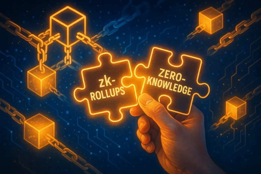 zk-Rollups и Zero-Knowledge технологии: безопасное масштабирование блокчейна zk-Rollups и Zero-Knowledge технологии: безопасное масштабирование блокчейна