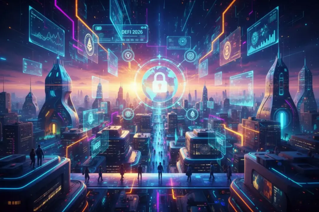 DeFi 2026: децентрализованные финансы