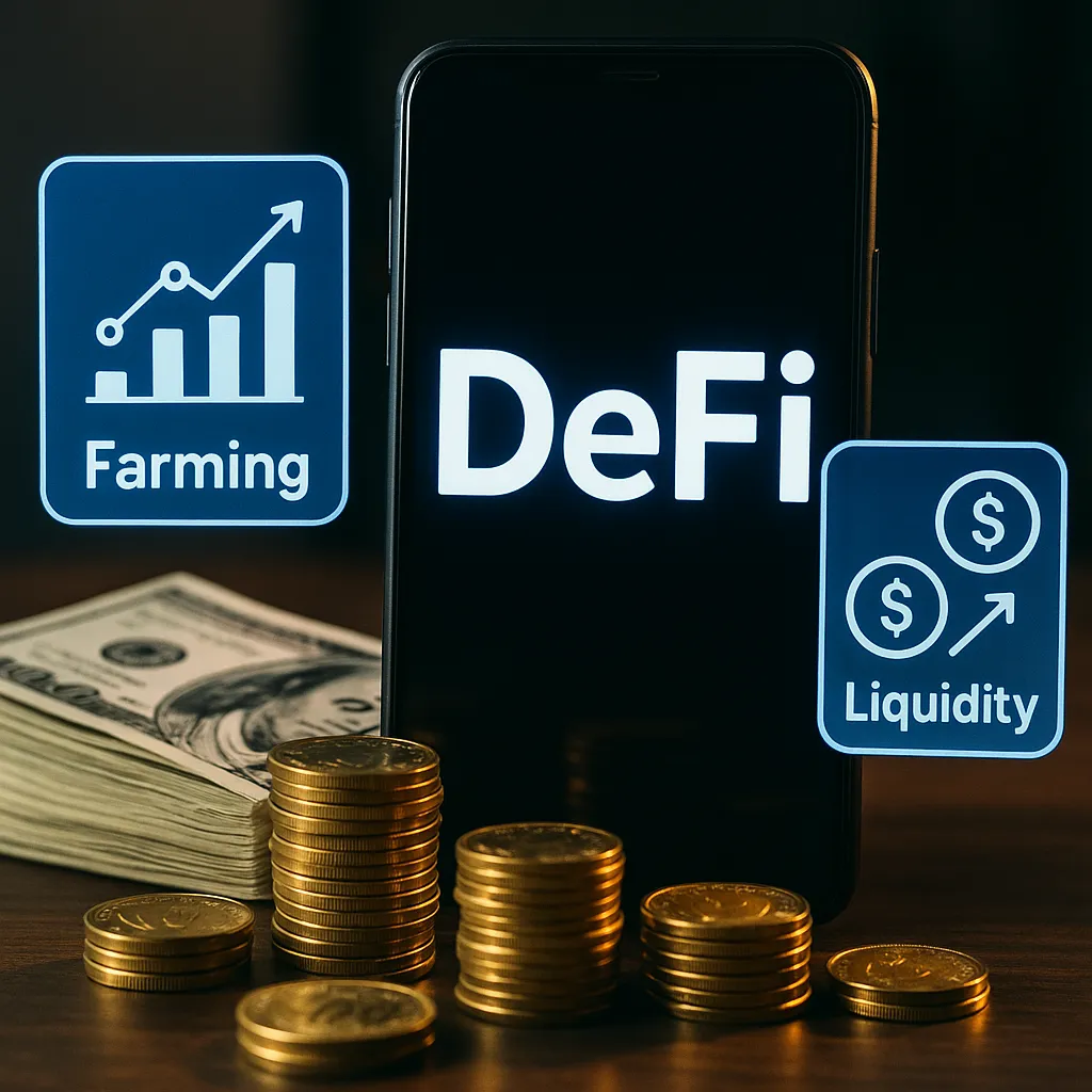 Фарминг в DeFi: что это и как на нём зарабатывать