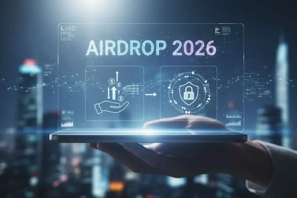 Airdrop 2026: как получать бесплатные токены и участвовать безопасно
