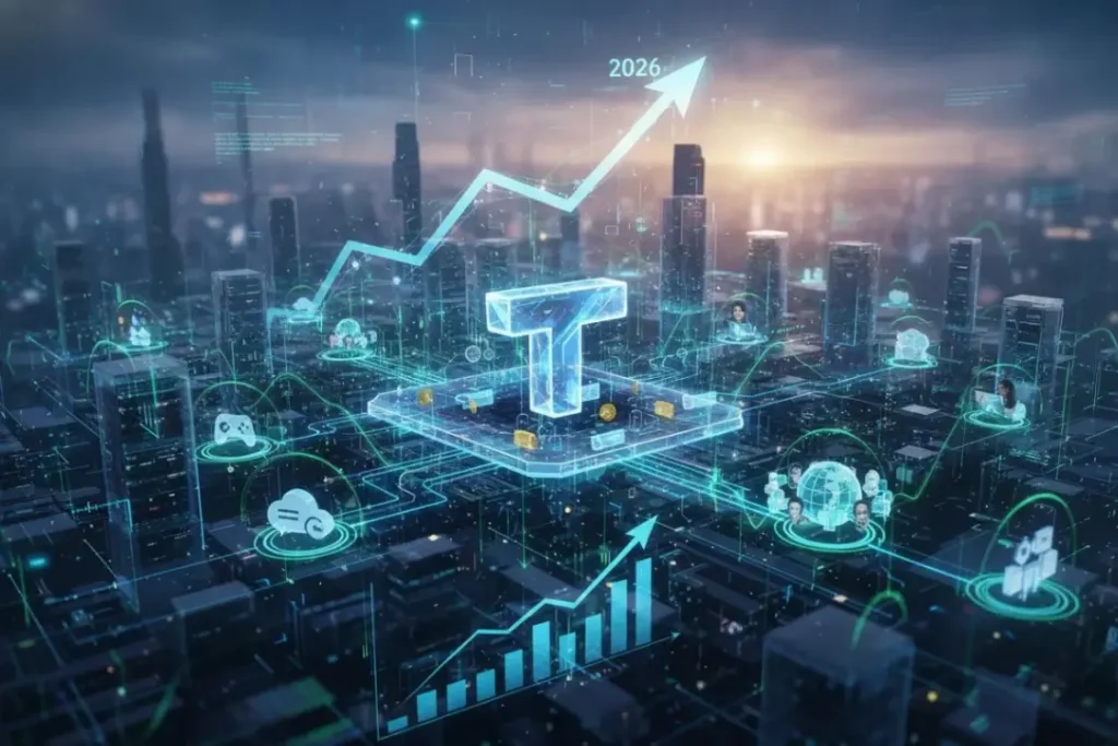 Toncoin и экосистема Telegram в 2026 году: рост и прогноз Toncoin и экосистема Telegram в 2026 году: рост и прогноз