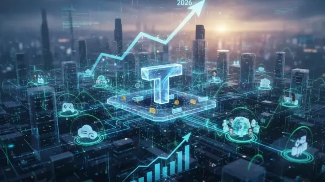 Toncoin и экосистема Telegram в 2026 году: рост и прогноз Toncoin и экосистема Telegram в 2026 году: рост и прогноз