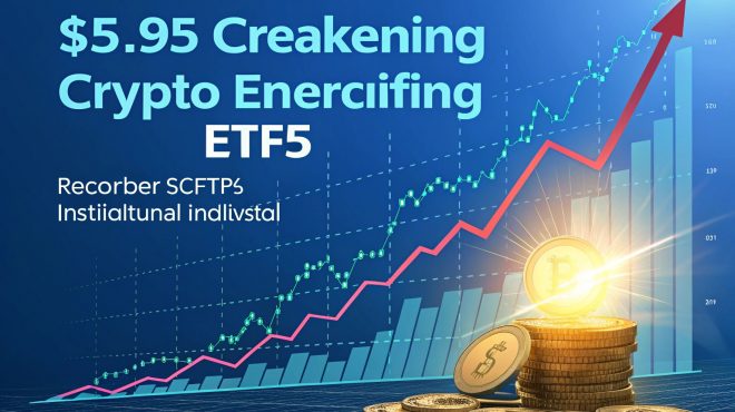 Крипто-ETF установили рекорд — $5,95 млрд за неделю