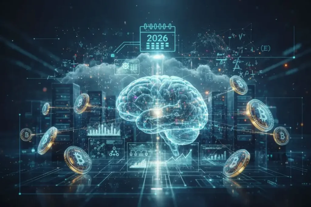 AI-токены и искусственный интеллект: будущее криптовалют в 2026 году