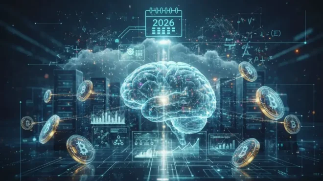 AI-токены и искусственный интеллект: будущее криптовалют в 2026 году AI-токены и искусственный интеллект: будущее криптовалют в 2026 году