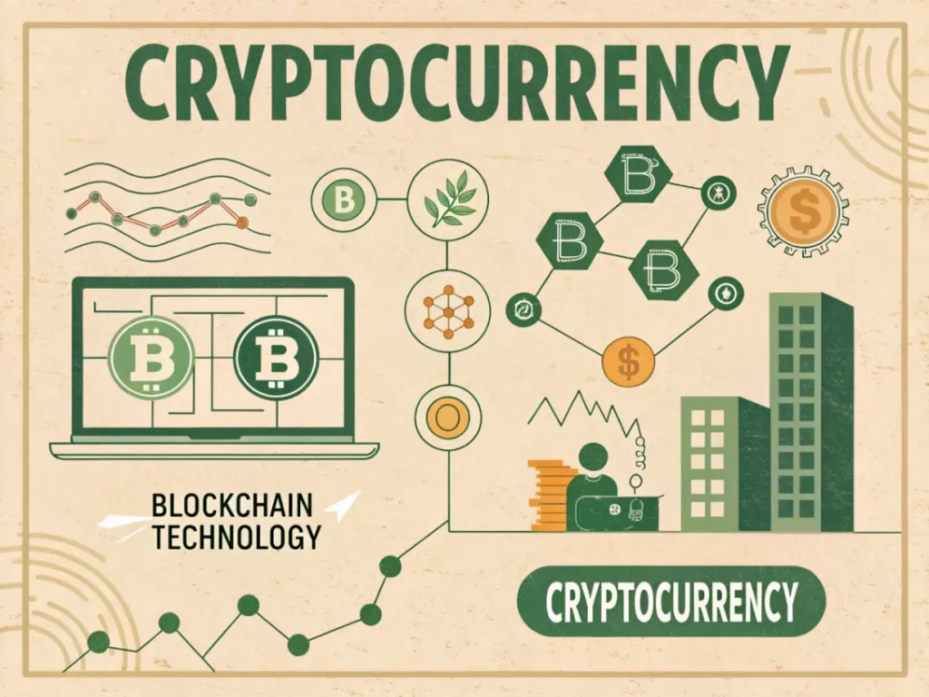 Что такое криптовалюта и как она работает: простое объяснение