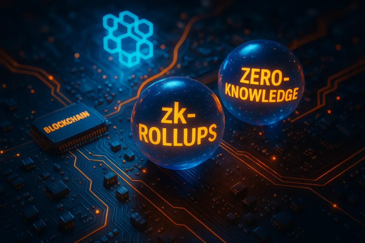 zk-Rollups и Zero-Knowledge технологии: безопасное масштабирование блокчейна