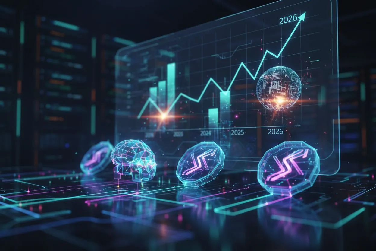 Почему 2026 станет годом синергии AI и блокчейна