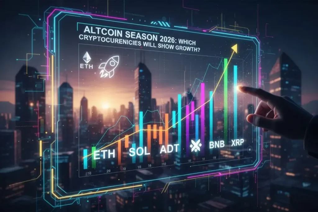 Altcoin-сезон 2026: какие криптовалюты покажут рост