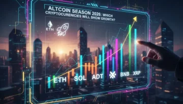Altcoin-сезон 2026: какие криптовалюты покажут рост Altcoin-сезон 2026: какие криптовалюты покажут рост