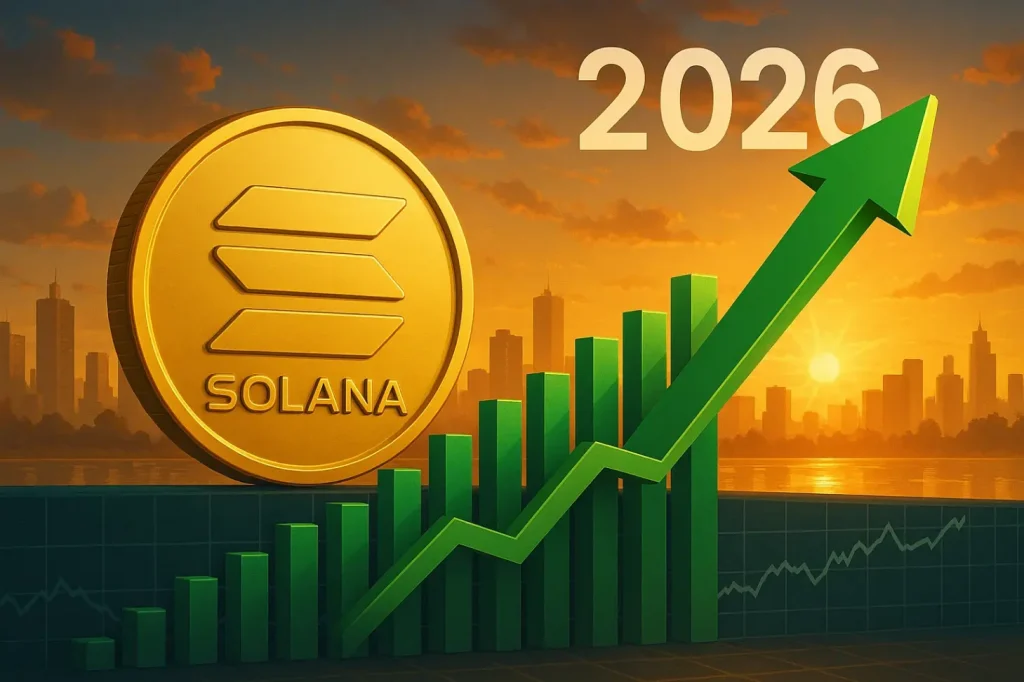 Solana в 2026 году: рост, прогноз и инвестиционные перспективы Solana в 2026 году: рост, прогноз и инвестиционные перспективы