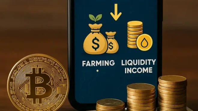 Как заработать на DeFi: фарминг и доход с ликвидности