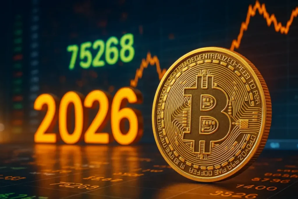 Bitcoin в 2026 году: курс, прогноз и влияние на рынок Bitcoin в 2026 году: курс, прогноз и влияние на рынок