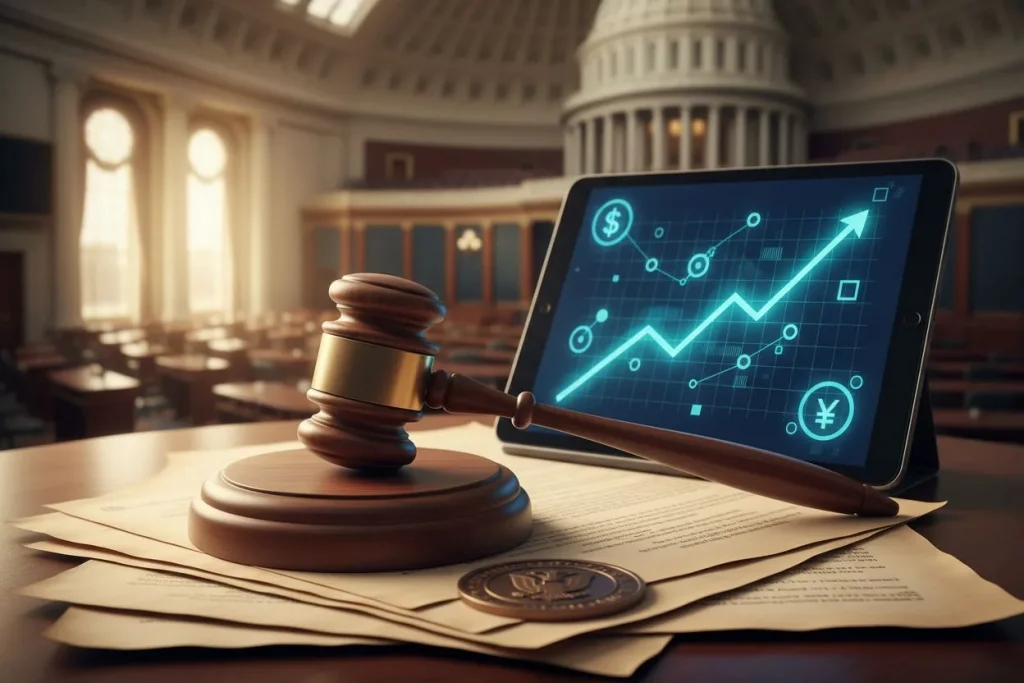 Сенат США одобрил закон по стаблкоинам — важный шаг Сенат США одобрил закон по стаблкоинам — важный шаг