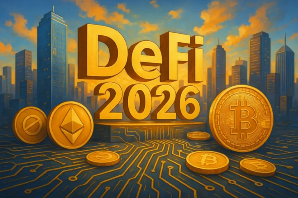 DeFi 2026: децентрализованные финансы и новая экономика криптовалют DeFi 2026: децентрализованные финансы и новая экономика криптовалют