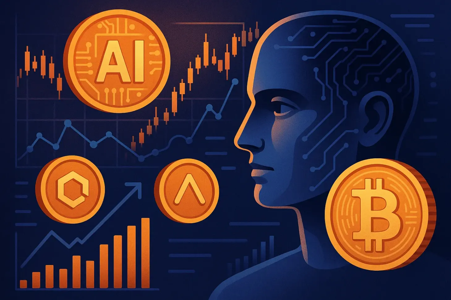 Этапы развития AI-криптоэкосистемы