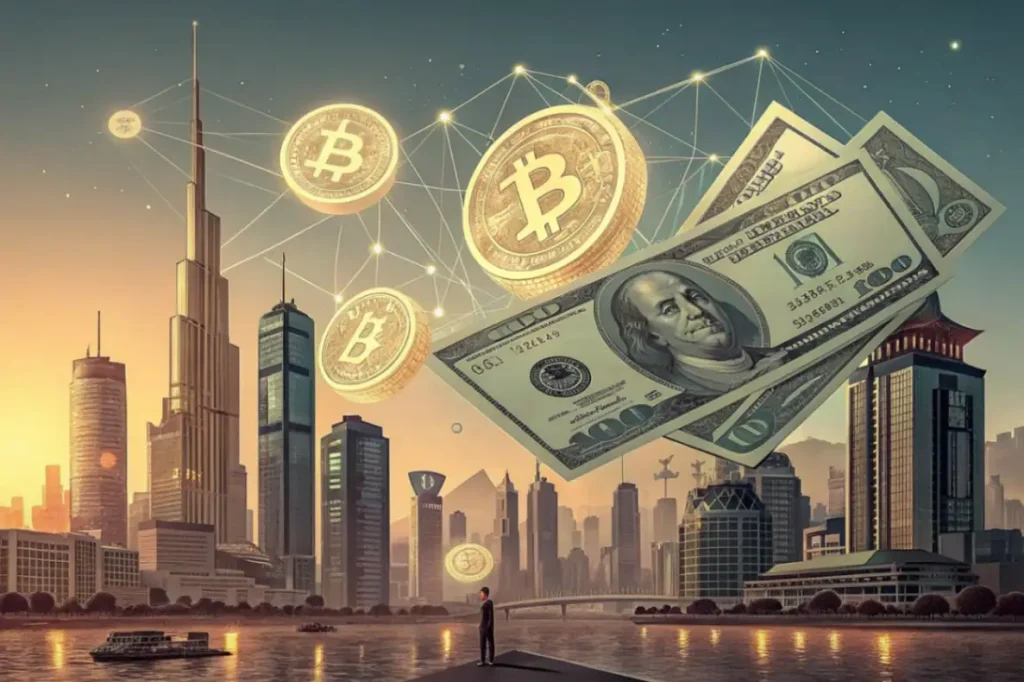 Stablecoins захватывают мир: почему обычные деньги уходят в блокчейн Stablecoins захватывают мир: почему обычные деньги уходят в блокчейн