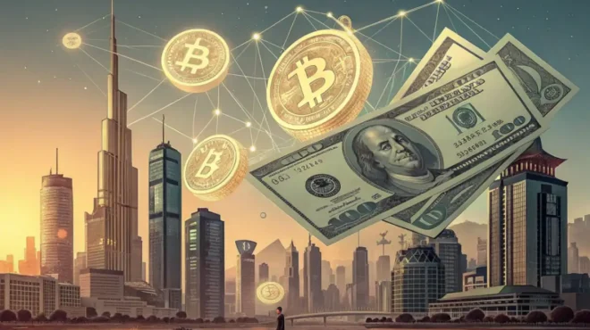 Stablecoins захватывают мир: почему обычные деньги уходят в блокчейн