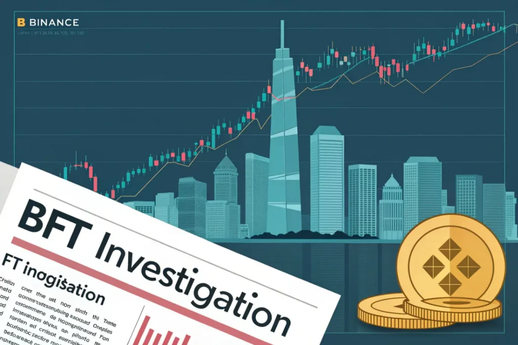 Binance Coin под давлением: расследование FT и риски для BNB