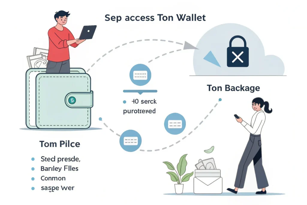 Как восстановить доступ к TON Wallet в Telegram: seed-фраза, бэкапы, типовые ошибки Как восстановить доступ к TON Wallet в Telegram: seed-фраза, бэкапы, типовые ошибки