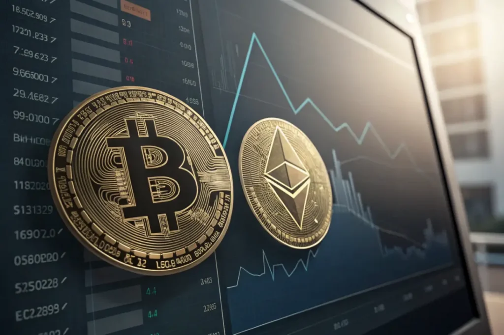 Bitcoin и Ethereum 2026: почему эксперты советуют осторожность при текущем росте