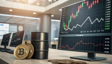 Рост нефти и падение фондовых рынков: что происходит с криптовалютами в 2026 году